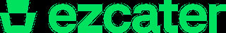 ezcater logo in bright green featuring shopping cart icon and company name